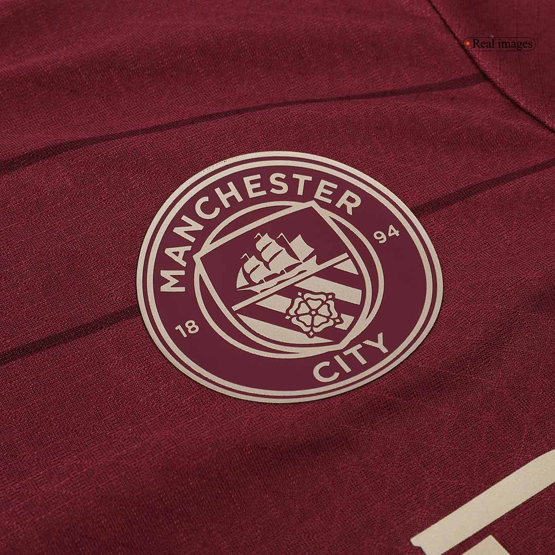 Manchester City Third Away Soccer Jersey 2024/25 Player Version - Image 8
