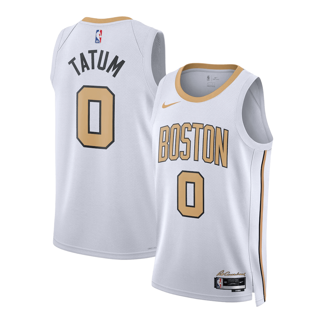 Boston Celtics Tatum #0 2025/26 Swingman NBA Jersey - City Edition