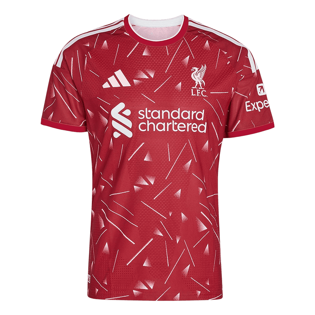 Liverpool Home Soccer Jersey 2026/27 Player Version