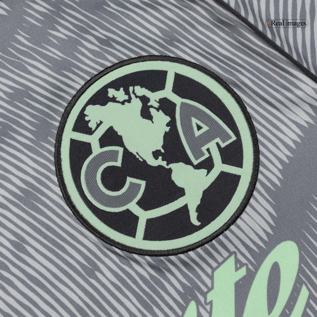 Club America Third Away Soccer Jersey 2025/26 - Image 6