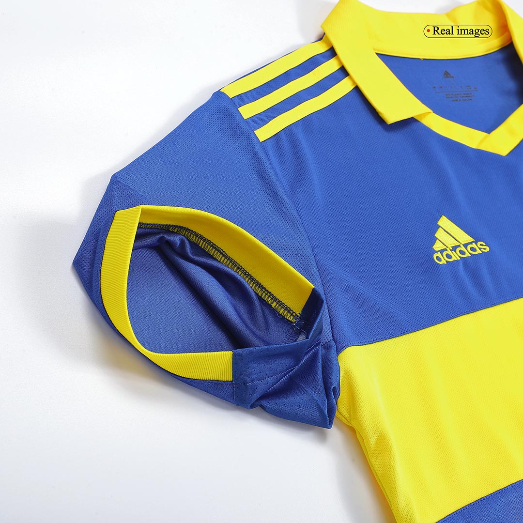 Boca Juniors Home Soccer Jersey 2022/23 - Image 6