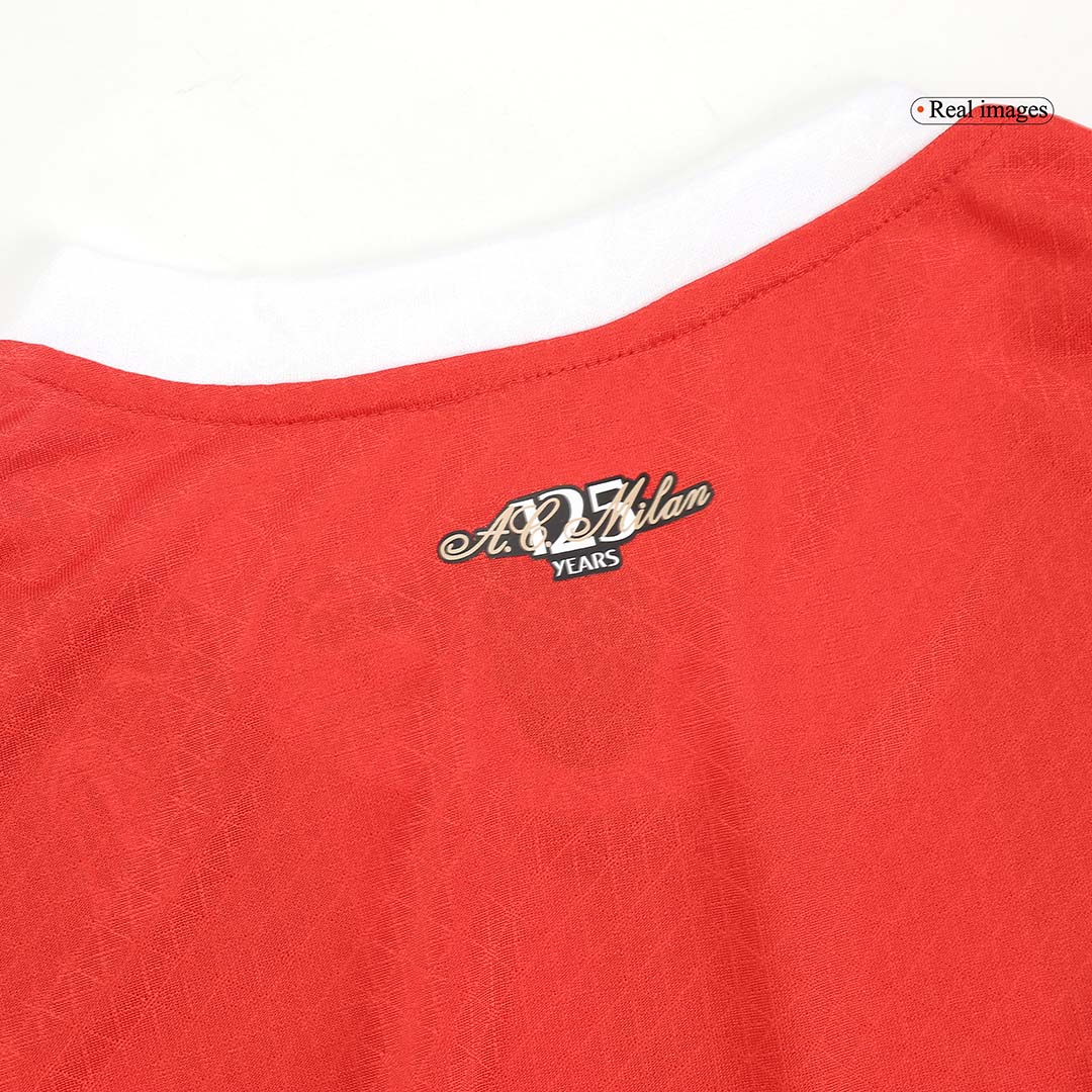Authentic AC Milan Home Soccer Jersey 2024/25 - Image 14