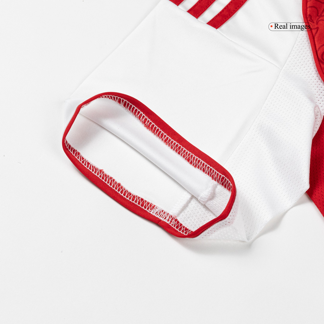 ØDEGAARD #8 Arsenal Home Soccer Jersey 2025/26 - Image 8
