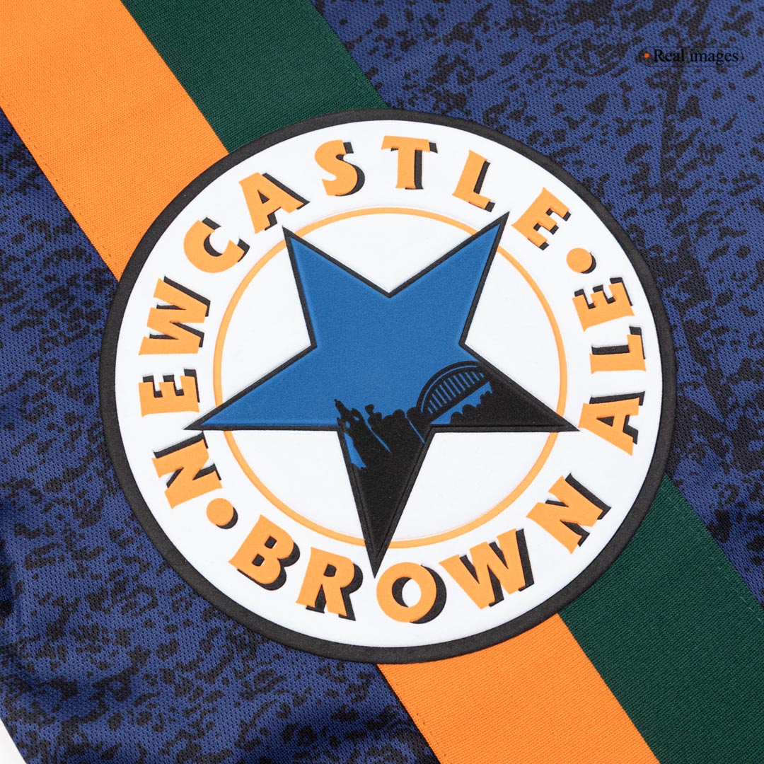 Retro 1997/98 Newcastle United Away Soccer Jersey - Image 6