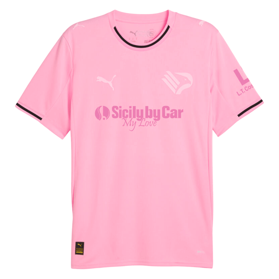 Palermo Home Soccer Jersey 2025/26