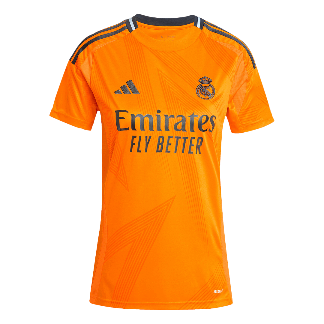 Women's Real Madrid Away Soccer Jersey 2024/25