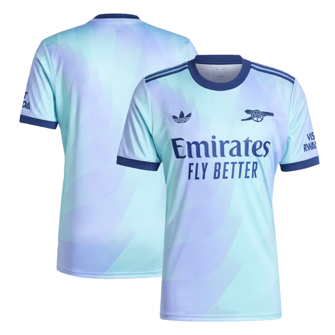 Arsenal Third Away Soccer Jersey 2024/25 - Image 3