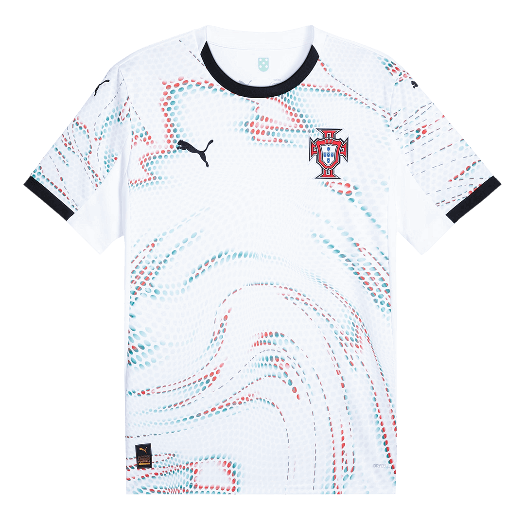 Portugal Away Soccer Jersey 2025 - Image 4