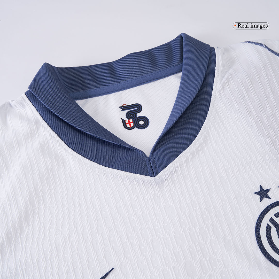 Authentic LAUTARO #10 Inter Milan Away Soccer Jersey 2024/25 - Image 2