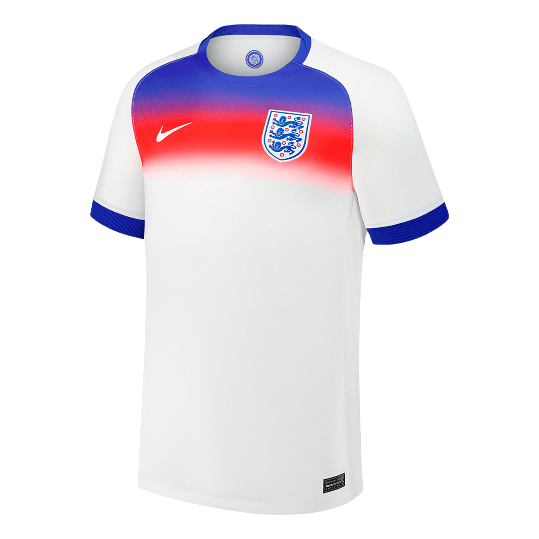England Home Soccer Jersey 2025 - Women's Euro - Image 4
