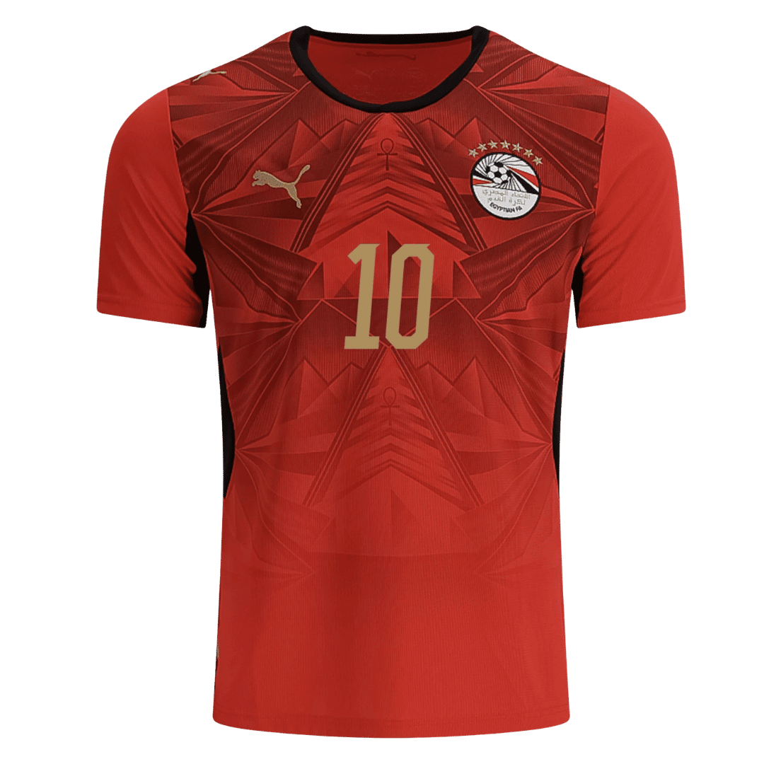 M.SALAH #10 Egypt Home Soccer Jersey 2026