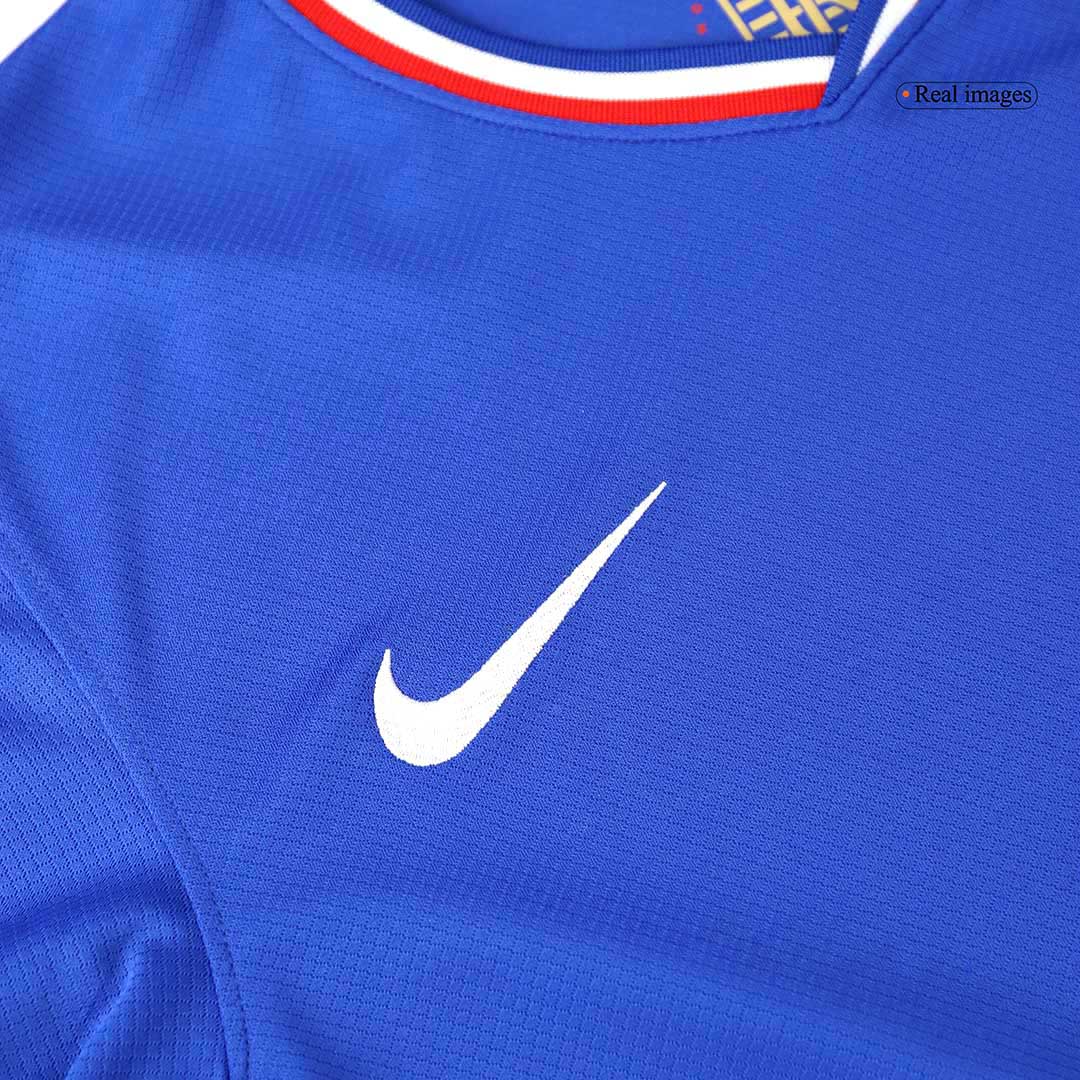 GRIEZMANN #7 France Home Soccer Jersey 2024 - Image 6