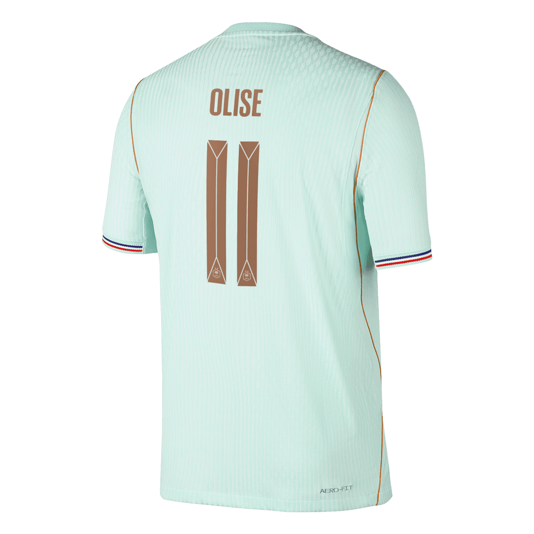 OLISE #11 France Away Soccer Jersey 2026 Player Version - Image 2