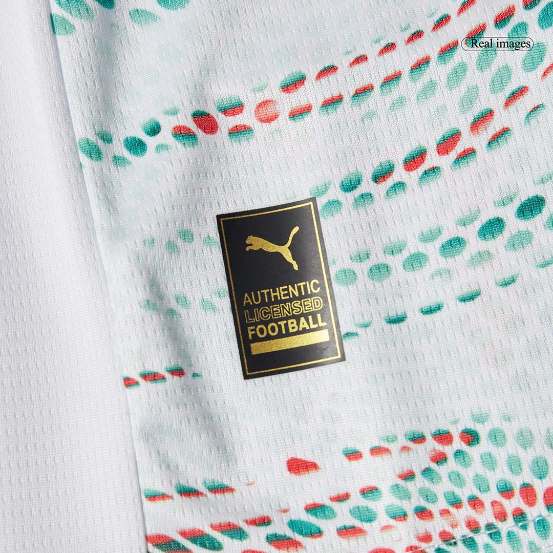 Kid's Portugal Away Soccer Jersey Kit(Jersey+Shorts) 2025 - Image 13