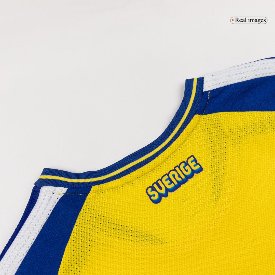 Sweden Home Soccer Jersey 2026 Player Version - Image 9