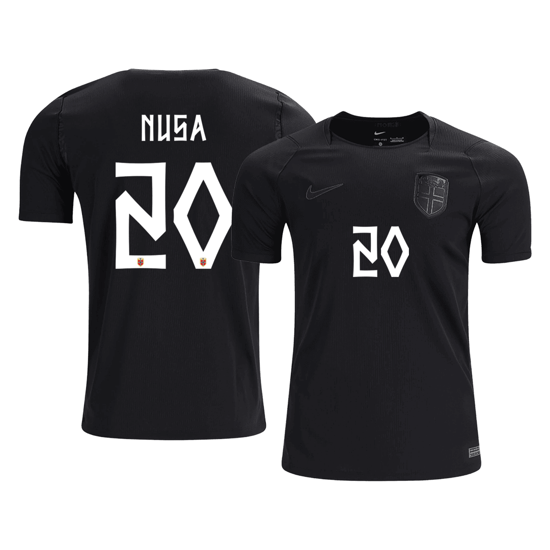 NUSA #20 Norway Away Soccer Jersey 2026