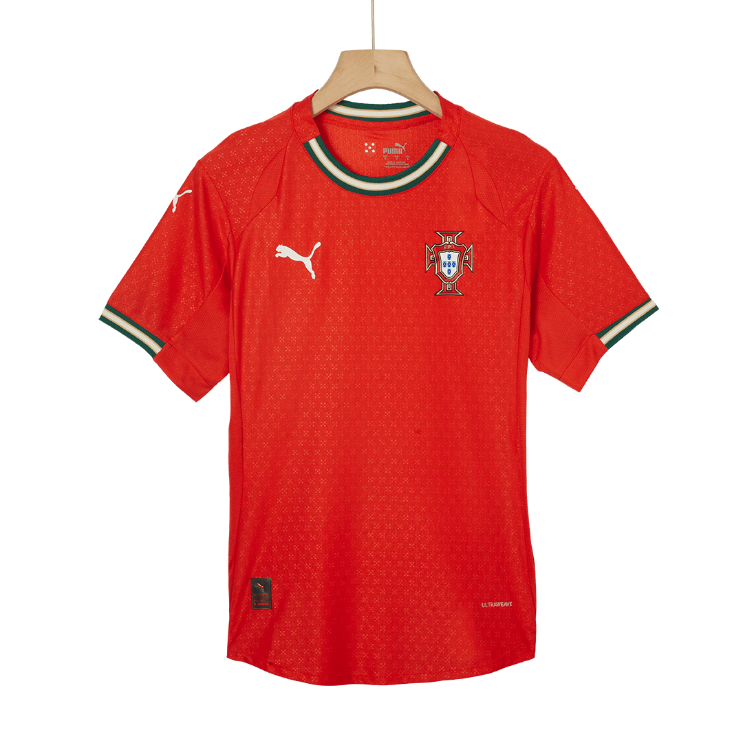 Authentic Portugal Home Soccer Jersey 2025 - Image 5