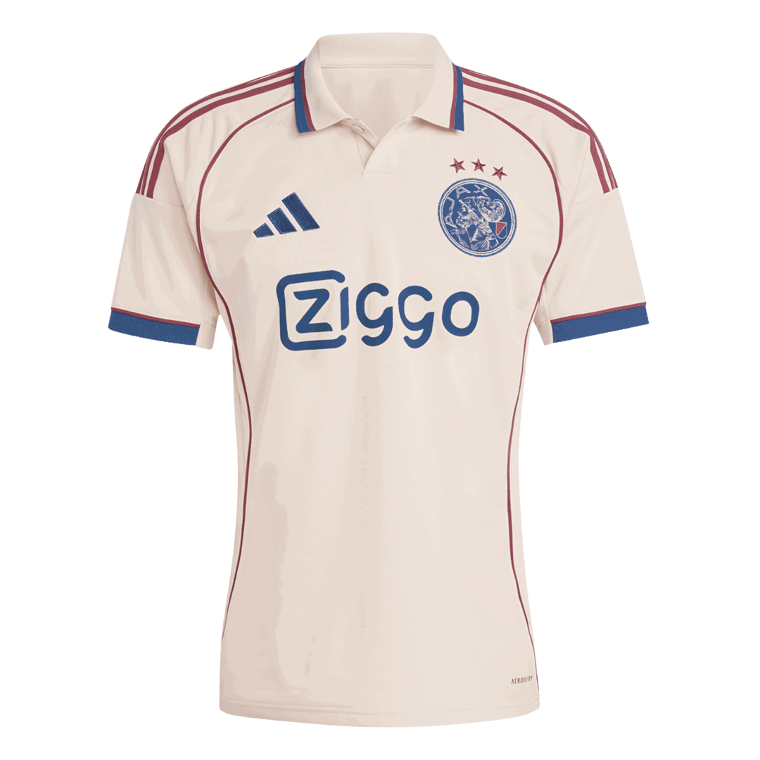 Ajax Third Away Soccer Jersey 2025/26 - Image 4