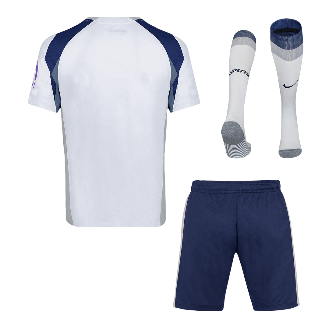 Tottenham Hotspur Home Soccer Jersey Kit(Jersey+Shorts+Socks) 2025/26 - Image 2