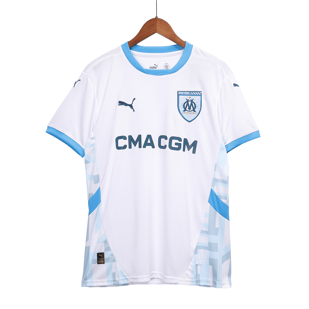 Marseille Home Soccer Jersey 2024/25 - Image 5