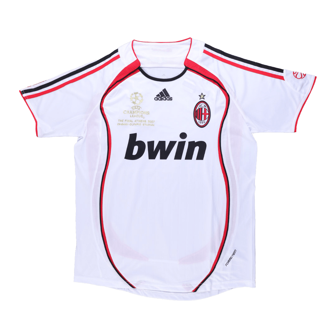 Retro 2006/07 AC Milan Away Soccer Jersey