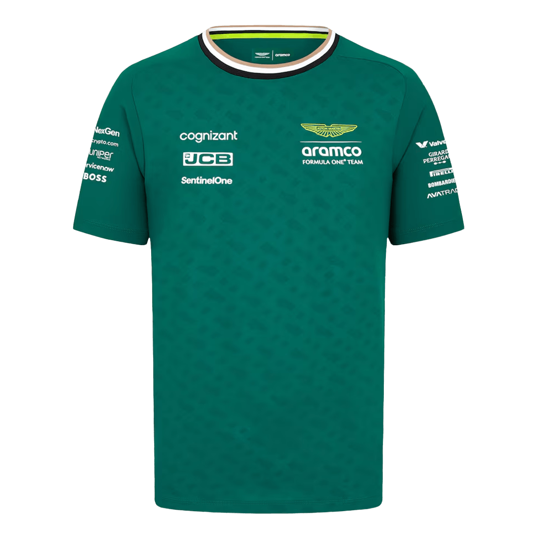 Aston Martin Cognizant F1 Shirt 2024 | Soccerdealshop - Image 2