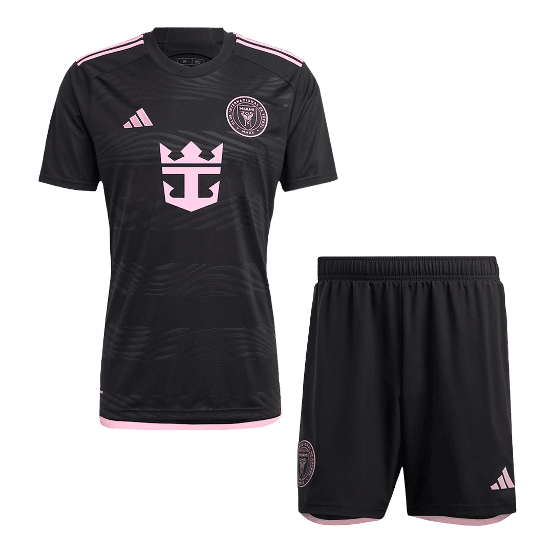 Inter Miami CF Away Soccer Jersey Kit(Jersey+Shorts) 2024