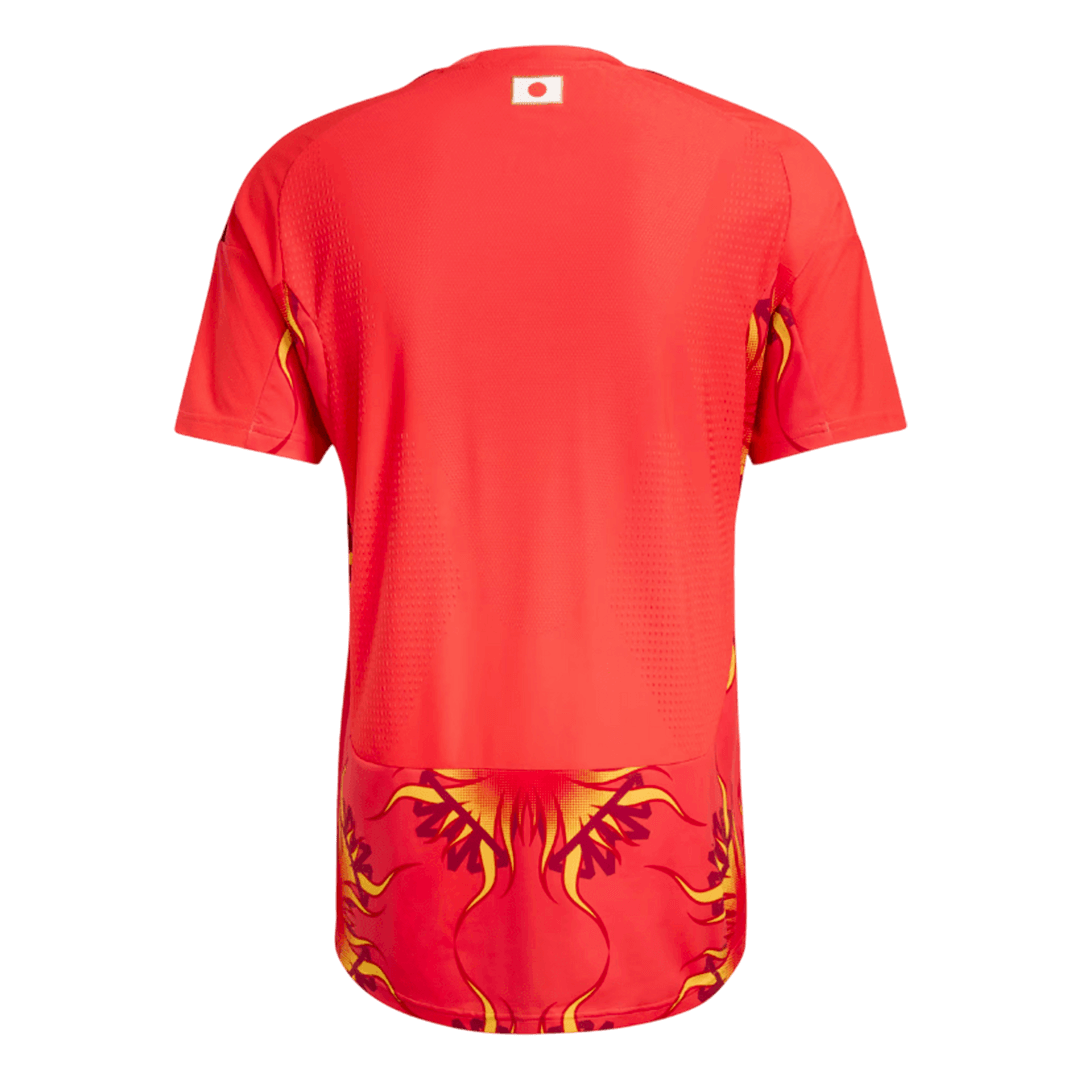 Japan Goalkeeper Soccer Jersey 2026 - Image 2