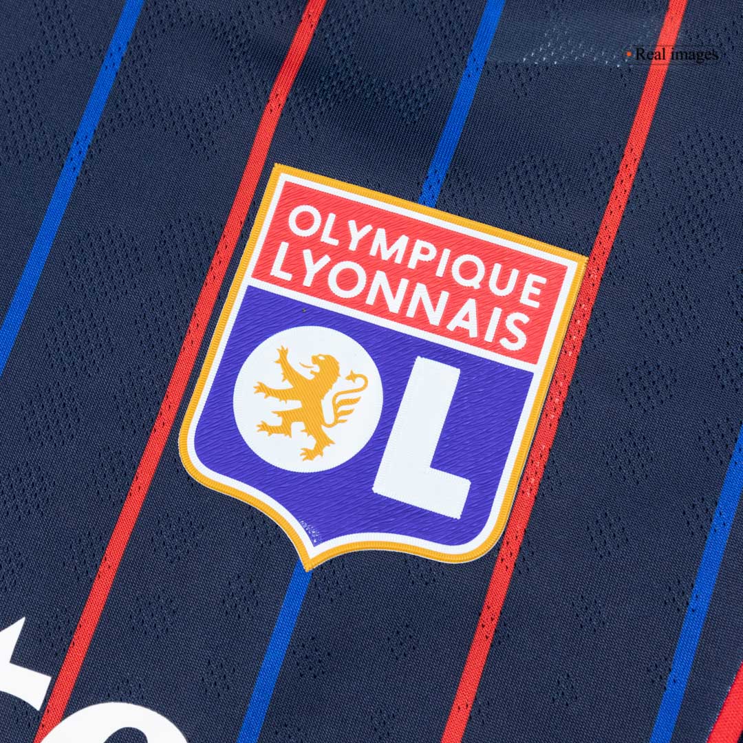Authentic Olympique Lyonnais Away Soccer Jersey 2025/26 - Image 6