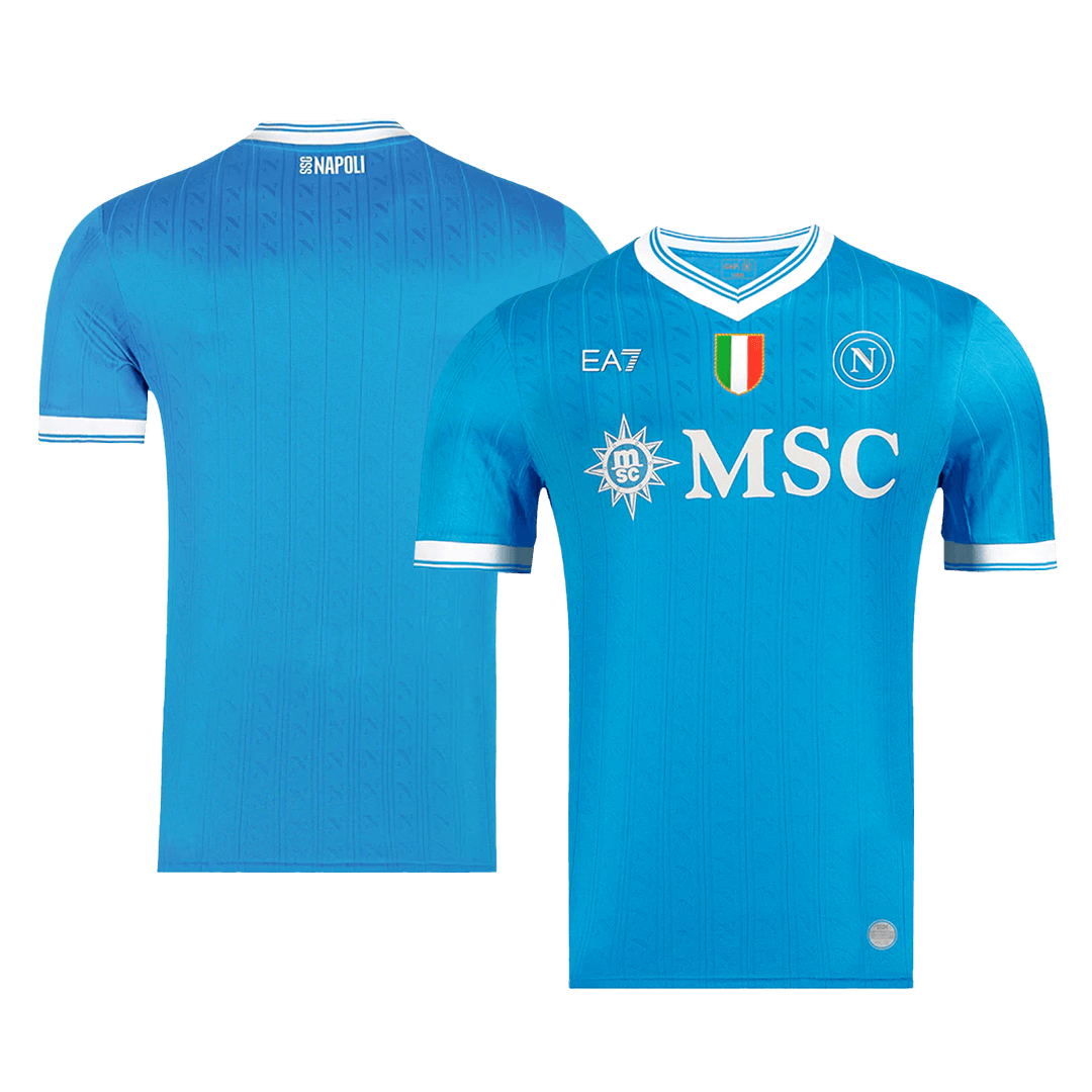 Authentic Napoli Home Soccer Jersey 2025/26 - Image 3