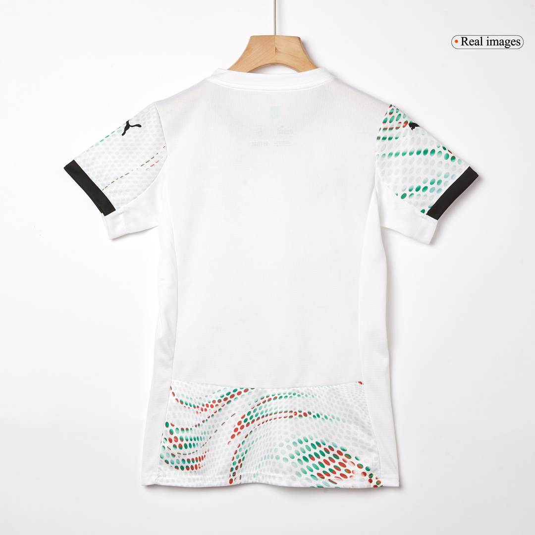 Women's RONALDO #7 Portugal Away Soccer Jersey 2025 - Image 5