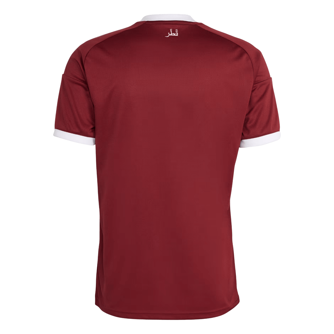 Qatar Home Soccer Jersey 2026 - Image 2