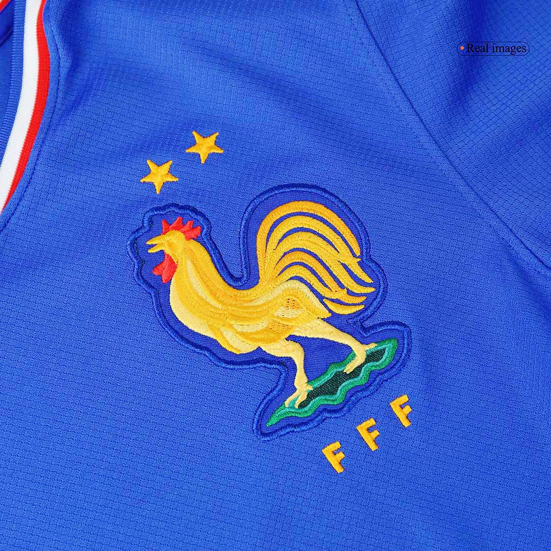 DOUE #24 France Home Soccer Jersey 2024 - Image 5