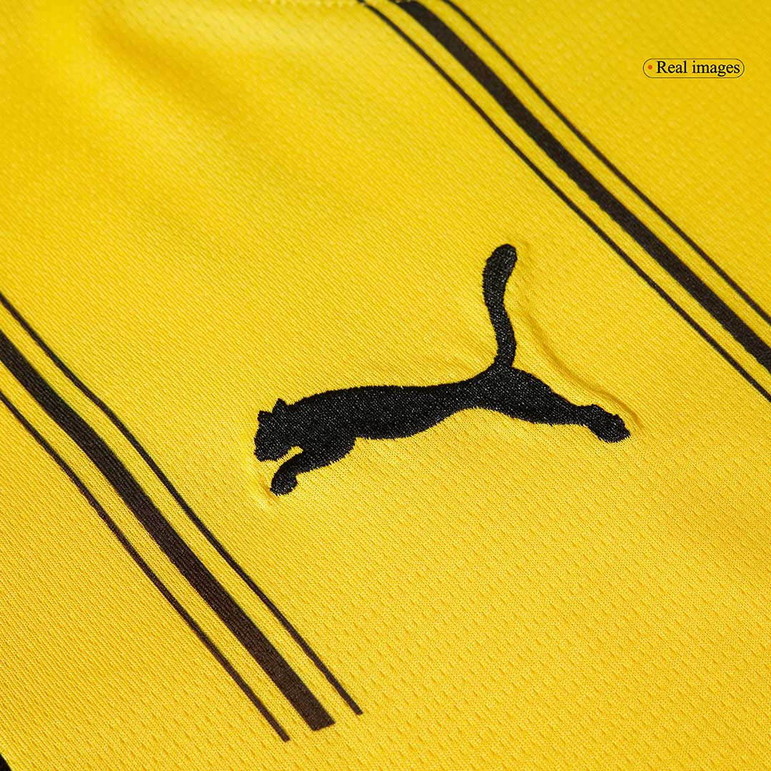 ADEYEMI #27 Borussia Dortmund Home Soccer Jersey 2024/25 - Image 5