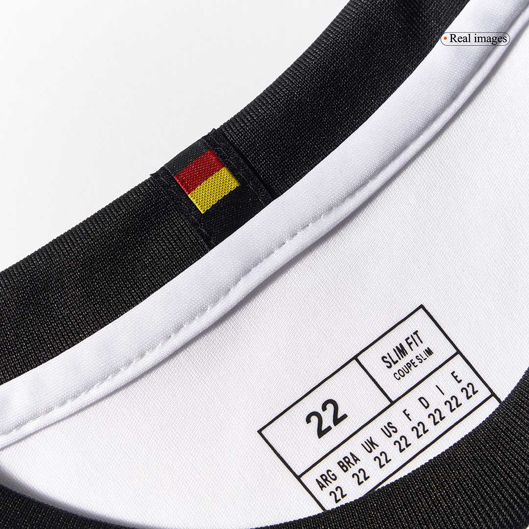 Kid's Germany Soccer Jersey Kit(Jersey+Shorts) 2025 - 125th Anniversary - Image 8