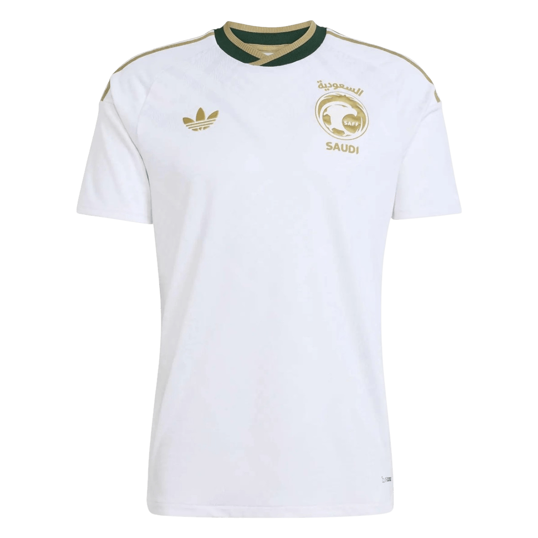 Saudi Arabia Away Soccer Jersey 2026 Player Version