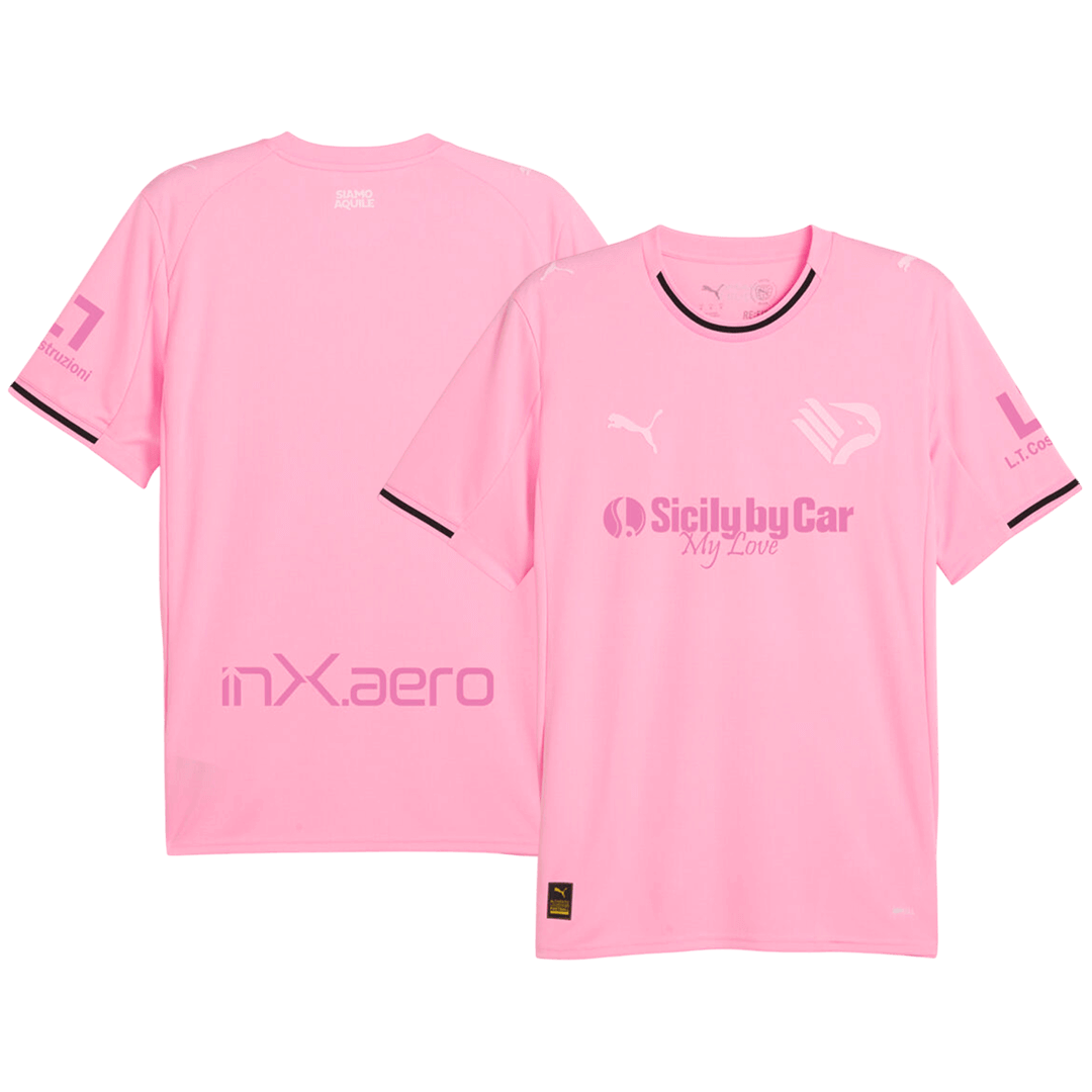 Palermo Home Soccer Jersey 2025/26 - Image 3