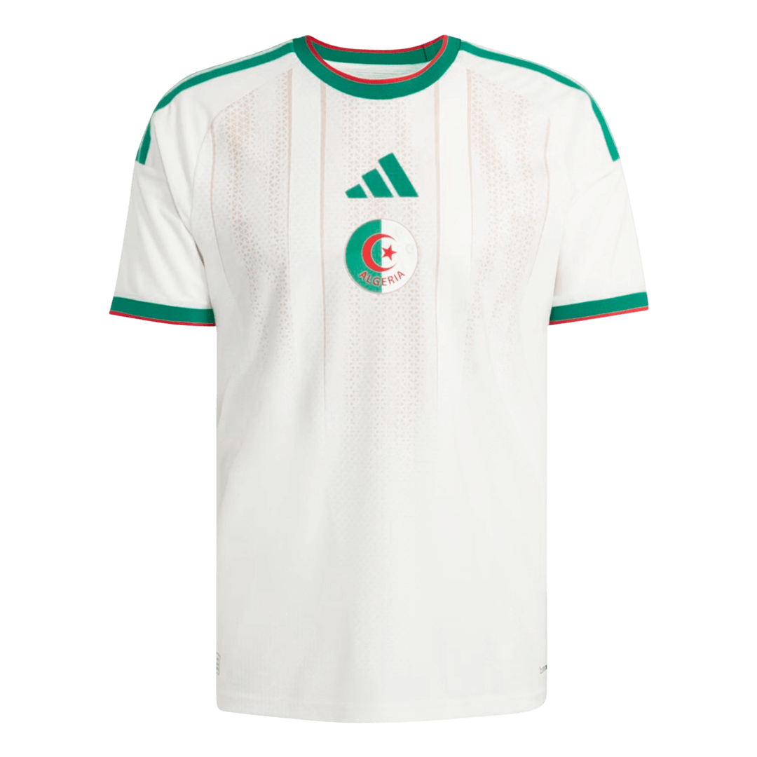 Algeria Home Soccer Jersey 2026 Player Version