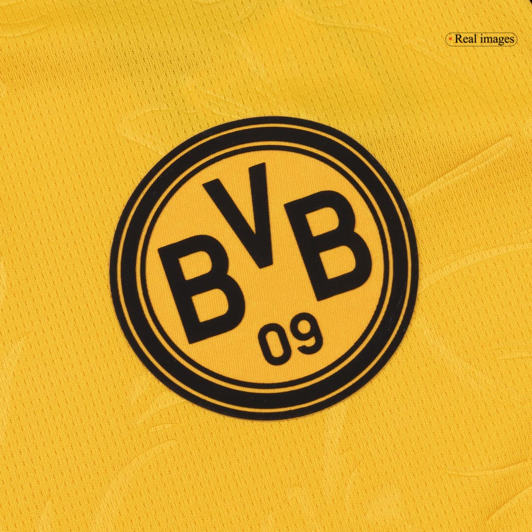 Borussia Dortmund Home Soccer Jersey 2025/26 - Image 6