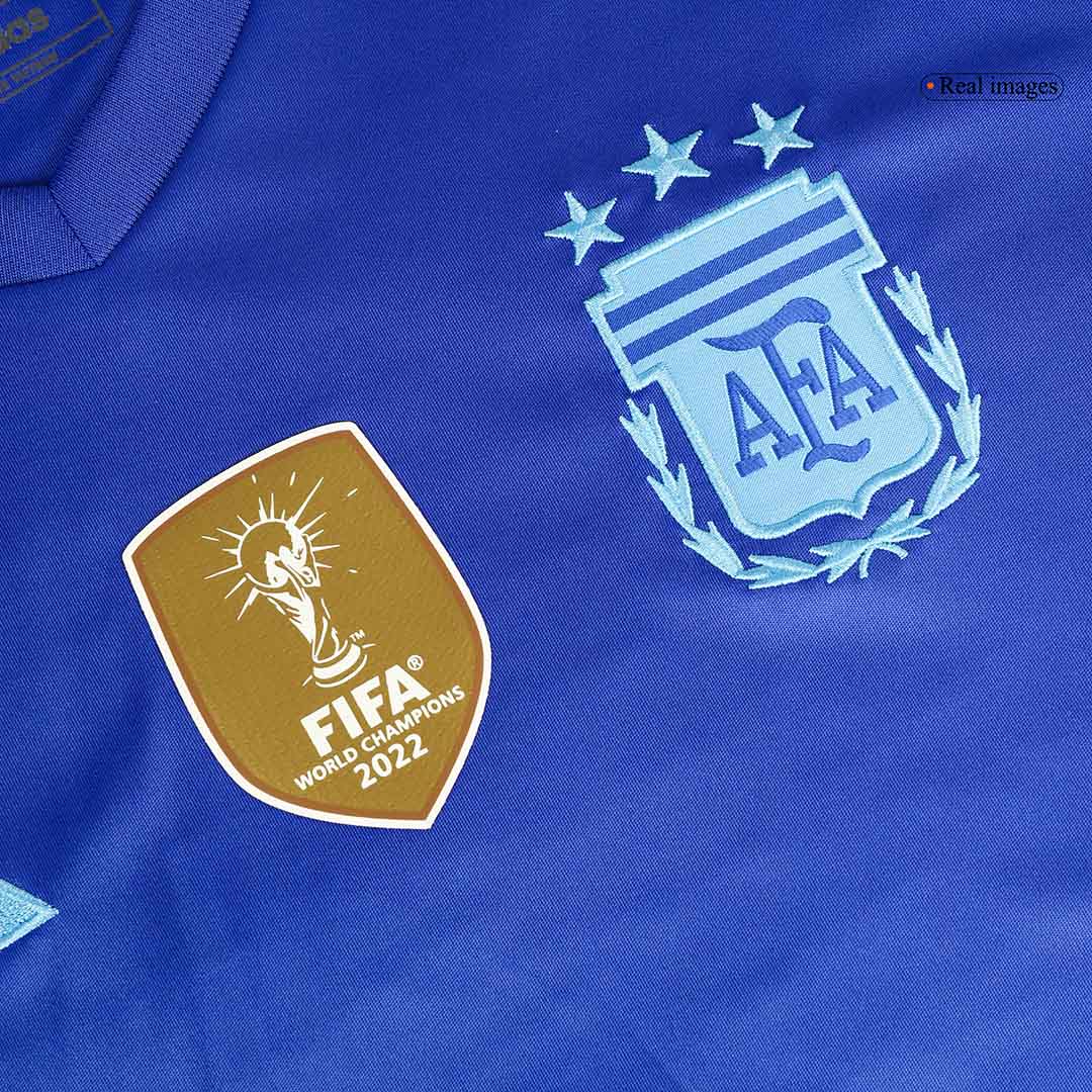 Argentina Away Soccer Jersey Copa America 2024 - Image 7