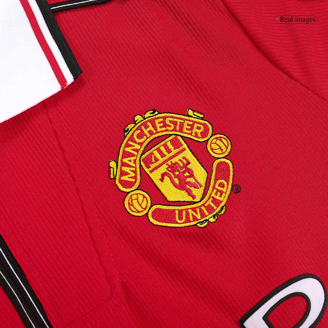 Retro 98/00 Manchester United Home Soccer Jersey - Image 6