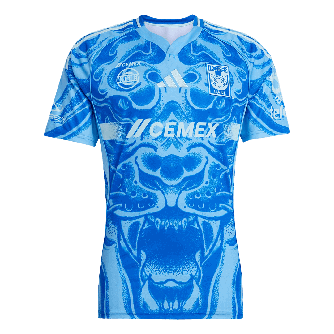 Tigres UANL Away Soccer Jersey 2025/26 - Image 4