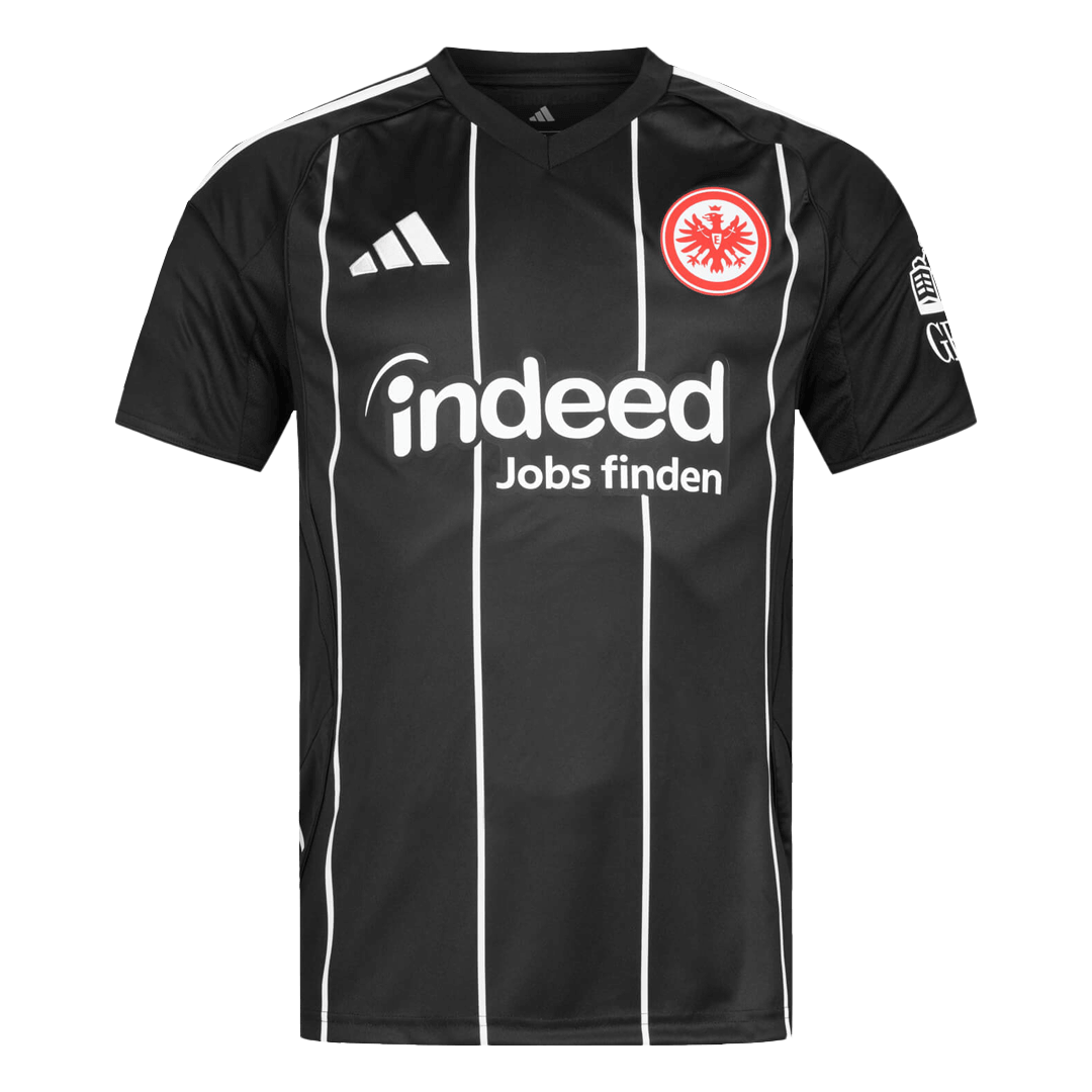 Eintracht Frankfurt Soccer Jersey 2025/26 - Image 4