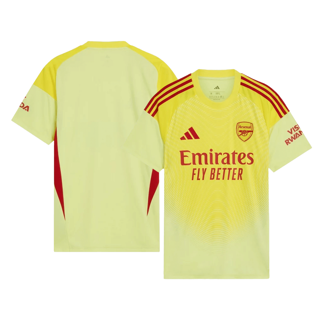 Arsenal Goalkeeper Soccer Jersey 2025/26 - Image 3