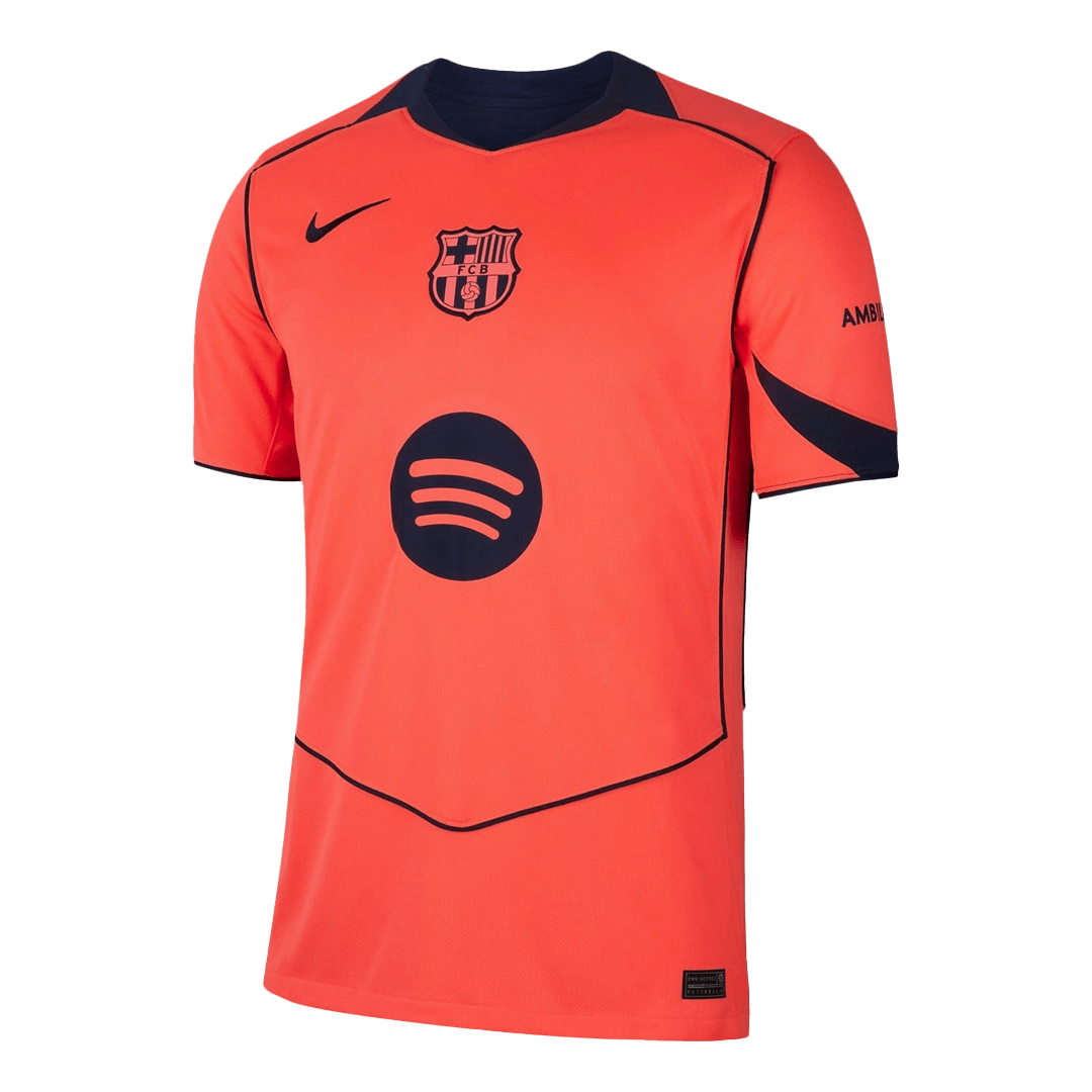 LAMINE YAMAL #10 Barcelona Third Away Soccer Jersey 2025/26 -UCL - Image 4
