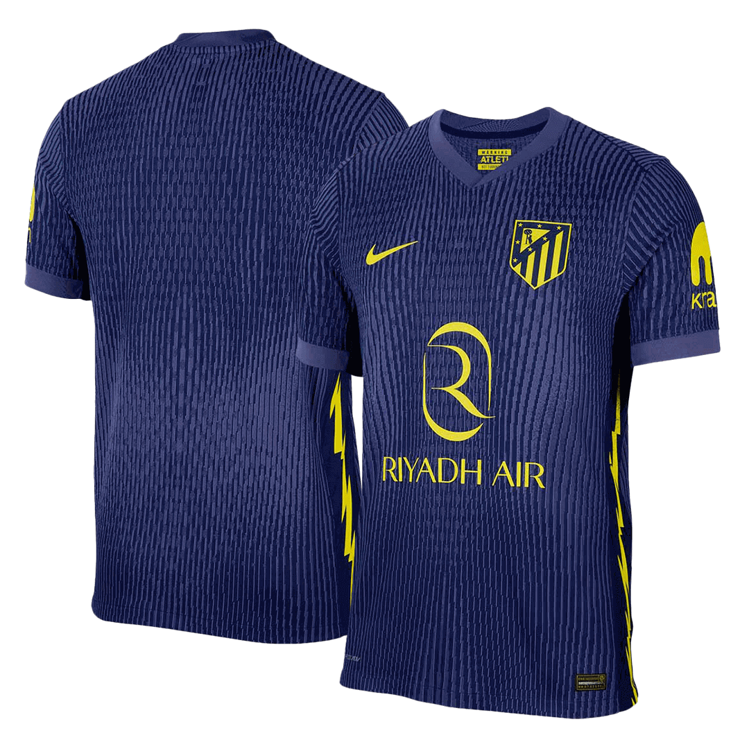 Atletico Madrid Away Soccer Jersey 2025/26 Player Version - Image 3