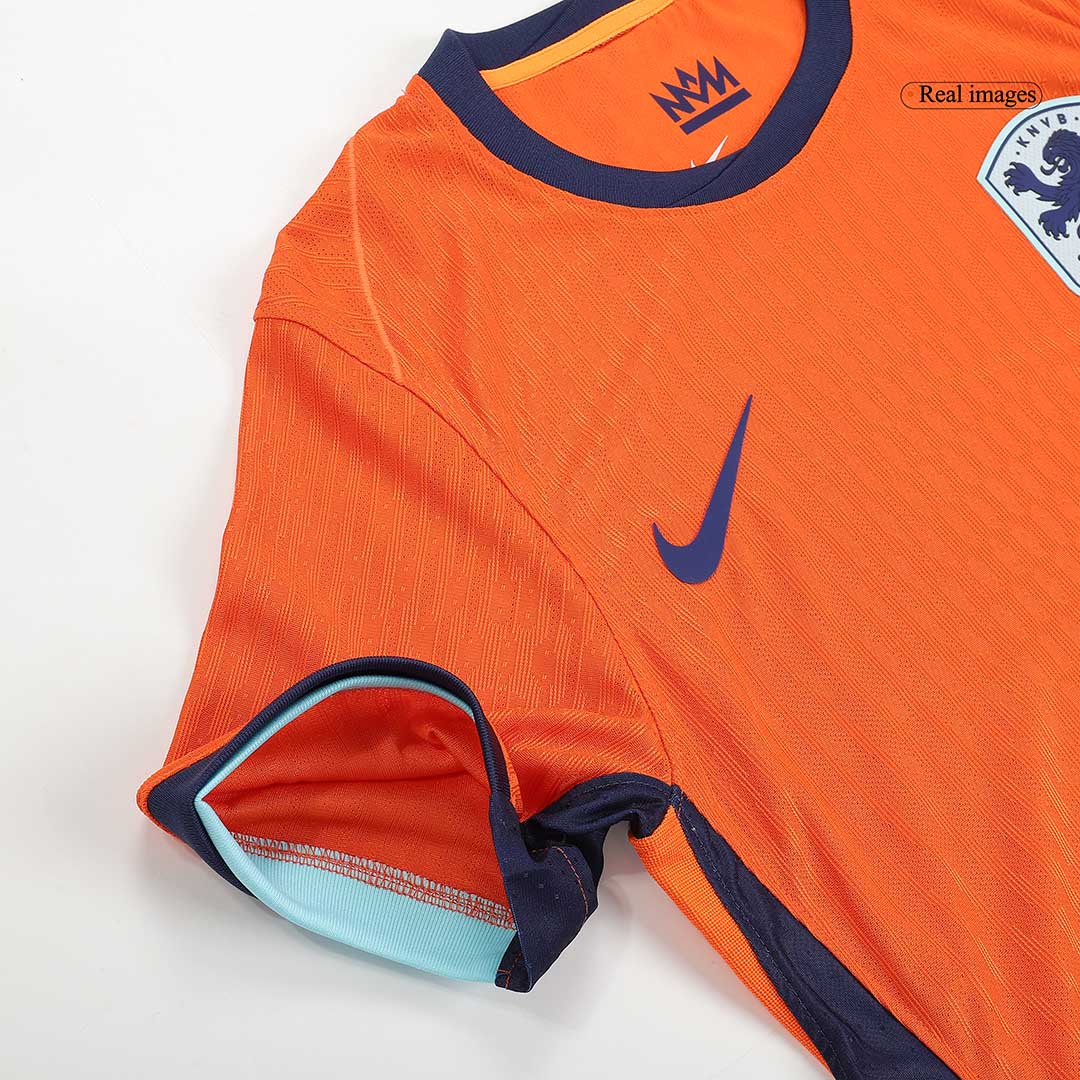 Authentic Netherlands Home Soccer Jersey Euro 2024 - Image 10