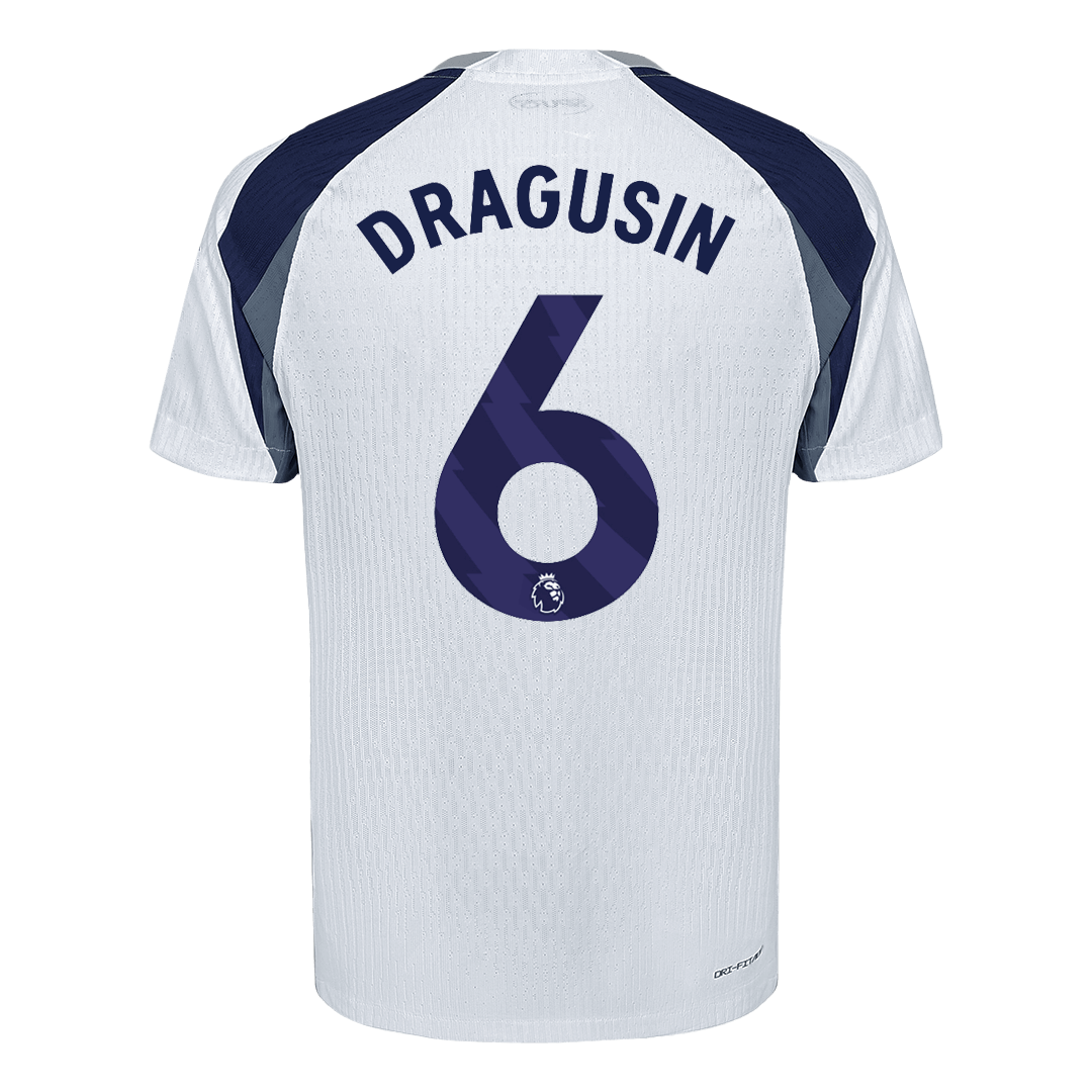 DRAGUSIN #6 Tottenham Hotspur Home Soccer Jersey 2025/26 Player Version - Image 3
