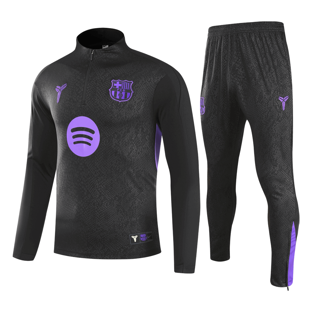 Barcelona Zipper Sweatshirt Kit(Top+Pants) 2025/26