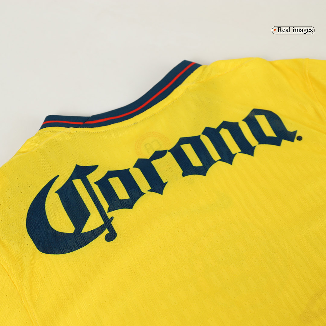 Authentic Club America Home Soccer Jersey 2024/25 - Image 13